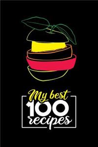 My best 100 recipes