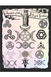 Symbols of the Triple Goddess