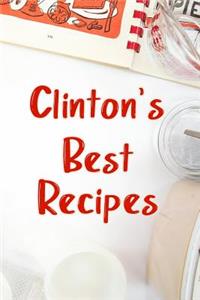 Clinton's Best Recipes