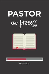 Pastor in process Notebook