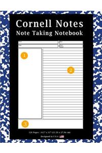 Cornell Notes Note Taking Notebook