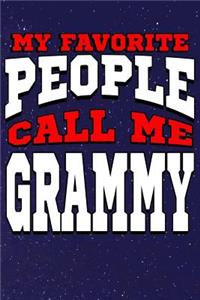 My Favorite People Call Me Grammy