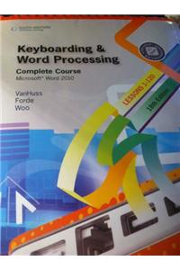 Keyboarding and Word Processing, Complete Course, Lessons 1-120 Package