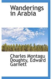 Wanderings in Arabia