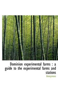 Dominion Experimental Farms