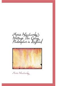 Morris Winchevsky's Writings the Crazy Philosopher in England