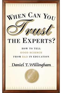 When Can You Trust the Experts?