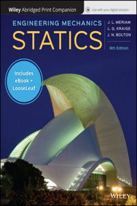 Engineering Mechanics: Statics, 99 Epub Reg Card Loose-Leaf Print Companion Set