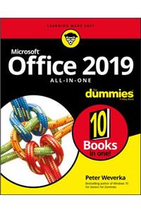 Office 2019 All-In-One for Dummies