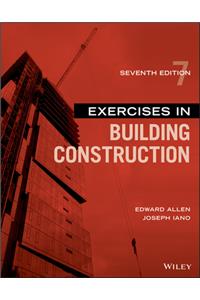 Exercises in Building Construction