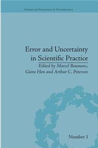 Error and Uncertainty in Scientific Practice