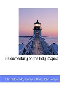 A Commentary on the Holy Gospels