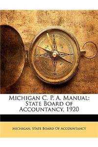 Michigan C. P. A. Manual