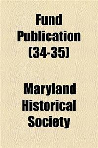 Fund Publication Volume 34-35