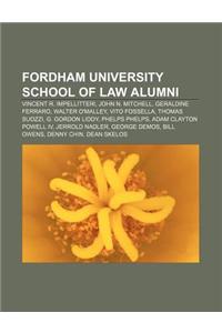 Fordham University School of Law Alumni