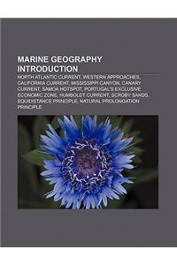 Marine Geography Introduction