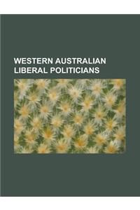 Western Australian Liberal Politicians