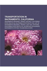 Transportation in Sacramento, California
