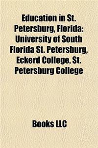 Education in St. Petersburg, Florida