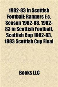 1982-83 in Scottish Football