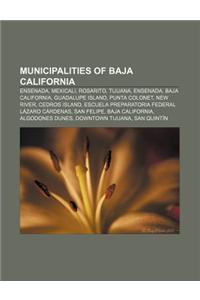 Municipalities of Baja California