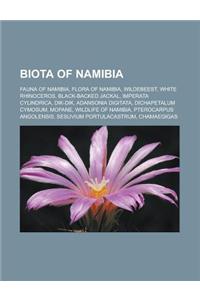 Biota of Namibia