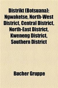 Distrikt (Botsuana)