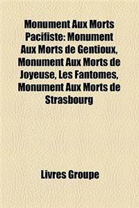 Monument Aux Morts Pacifiste