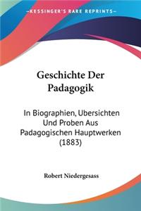 Geschichte Der Padagogik