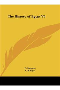 The History of Egypt V6