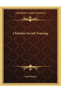 Christian Occult Training