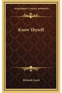 Know Thyself