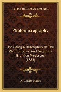 Photomicrography
