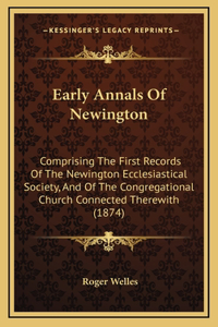 Early Annals of Newington