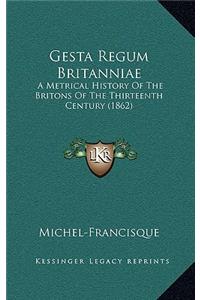 Gesta Regum Britanniae