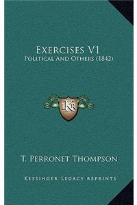 Exercises V1