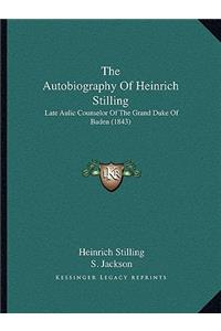 Autobiography of Heinrich Stilling