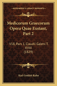 Medicorum Graecorum Opera Quae Exstant, Part 2