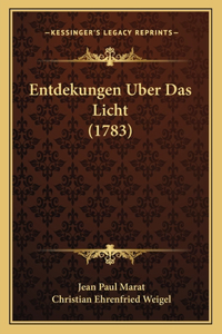 Entdekungen Uber Das Licht (1783)