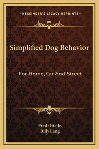 Simplified Dog Behavior