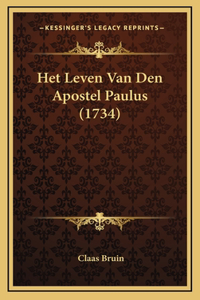 Het Leven Van Den Apostel Paulus (1734)