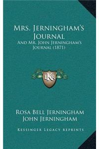 Mrs. Jerningham's Journal