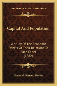 Capital And Population