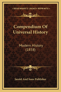 Compendium Of Universal History