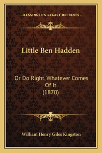 Little Ben Hadden