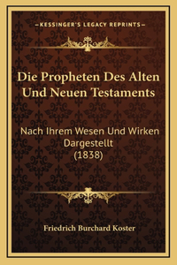 Die Propheten Des Alten Und Neuen Testaments