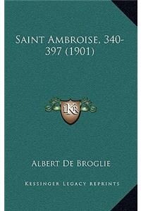 Saint Ambroise, 340-397 (1901)