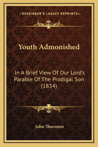 Youth Admonished