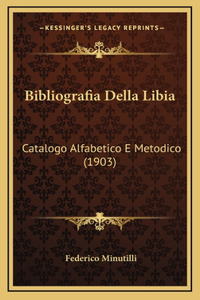 Bibliografia Della Libia