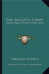 Caii Sallustii Crispi